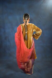 Zehra Velvet Embroidered Kurta Set - Image 11