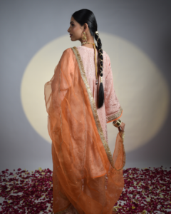 Noor-e-Gul Handcrafted Anarkali Suit Set - Image 6