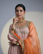 Noor-e-Gul Handcrafted Anarkali Suit Set - Image 5