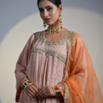 Noor-e-Gul Handcrafted Anarkali Suit Set