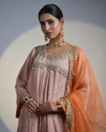 Noor-e-Gul Handcrafted Anarkali Suit Set