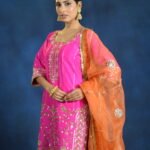 Rangrez Rani Embroidered Kurta Set with Dupatta