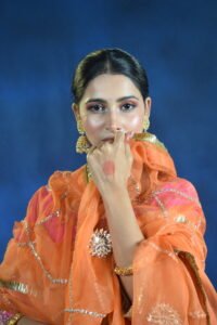 Rangrez Rani Embroidered Kurta Set with Dupatta - Image 13